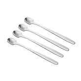 Jogo 4 Colheres para Café Inox 15cm - Ela Decora